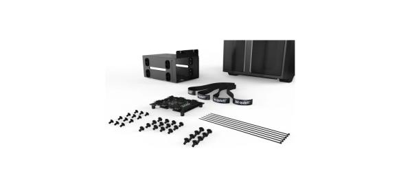 PC-Gehäuse ATX Midi-Tower be quiet! Pure Base 500 FX Black (ARGB)